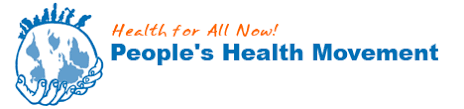 people's health movement phm logo